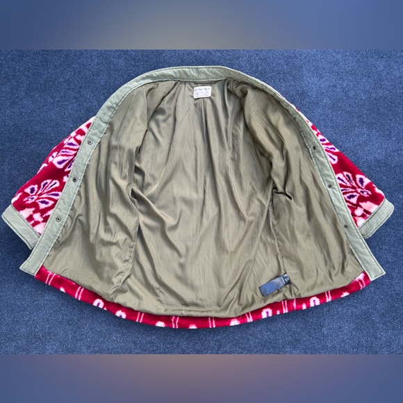 Free People We The Free Vivid Dreams Faux Fur Kimono Jacket - Picture 5 of 16